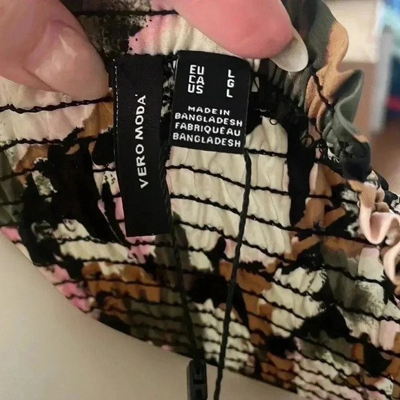 NWT Large abstract midi dress - Picture 4 of 5